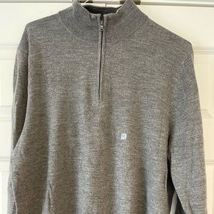 Express Merino Wool 3/4 Zip